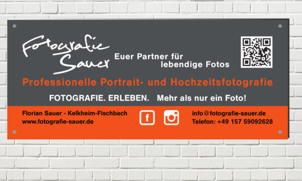 Aussenschild Fotografie