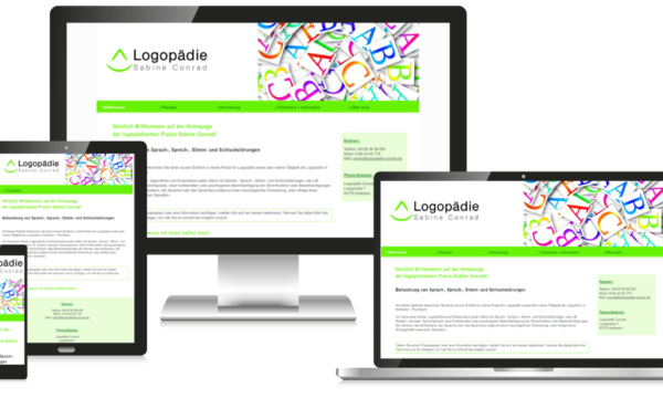 Logopädie Homepage