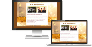 Website Musikservice